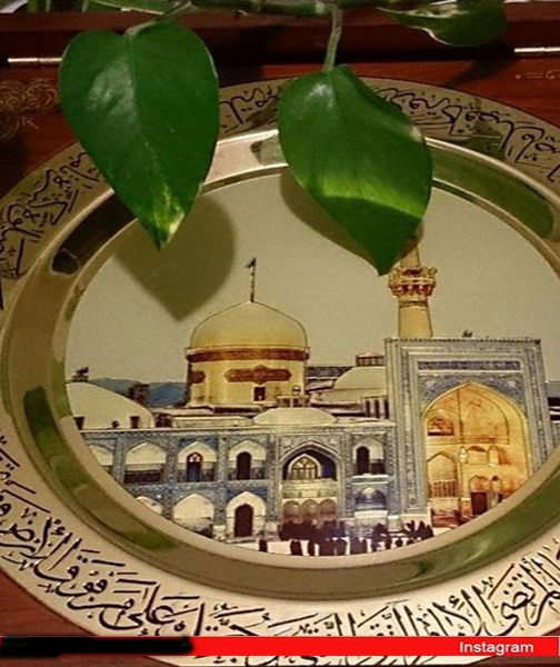 اینستاگرام هنرمندان و ورزشکاران بوی حرم گرفت+تصاویر