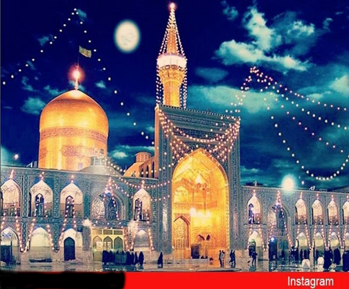 اینستاگرام هنرمندان و ورزشکاران بوی حرم گرفت+تصاویر