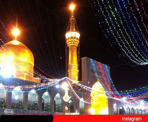 اینستاگرام هنرمندان و ورزشکاران بوی حرم گرفت+تصاویر
