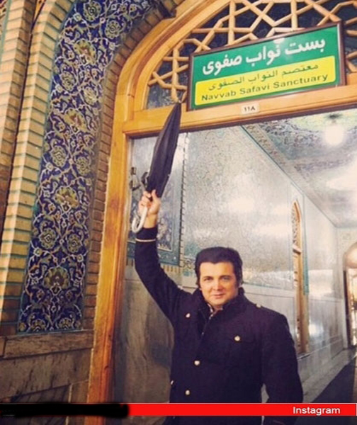 اینستاگرام هنرمندان و ورزشکاران بوی حرم گرفت+تصاویر