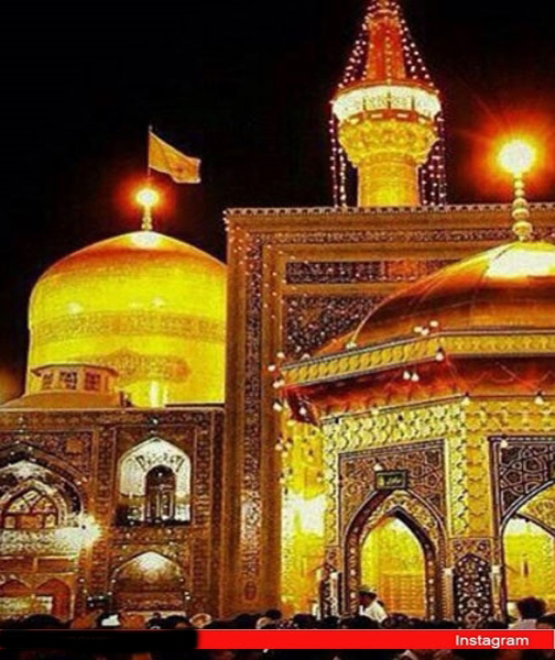 اینستاگرام هنرمندان و ورزشکاران بوی حرم گرفت+تصاویر
