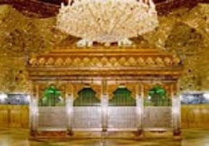 گلباران مرقد امامزاده حسين(ع) قزوین