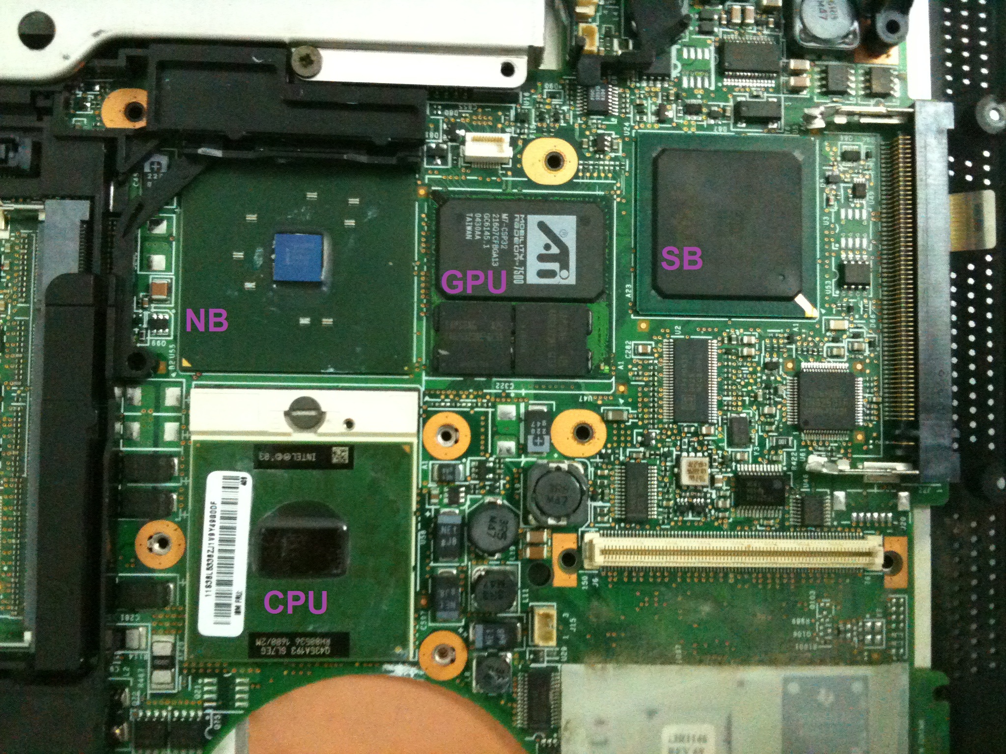 در هنگام خريد مادربورد به Chipset دقت كنيد