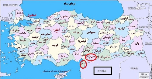 نشابه دو دیوار نژاد پرستانه؛ یکی در ترکیه و دیگری در اسرائیل+تصاویر