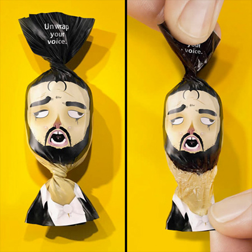 طرح های بسیار زیبا برای جلب مشتری+تصاویر