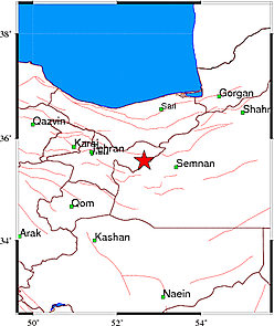 زلزله فیروزکوه تهران را لرزاند + جزئیات
