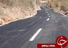 برخورداری 91 درصد جمعیت روستایی کشور از راه آسفالته روستایی