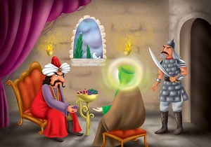 آیا امام رضا(ع) برای ولیعهدی خود مأمون را مورد ستایش قرار داد؟