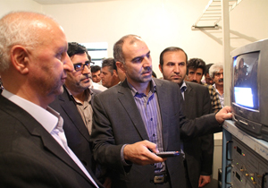 راه اندازی سامانه تلویزیون دیجیتال در ایستگاه شهدای دشتک