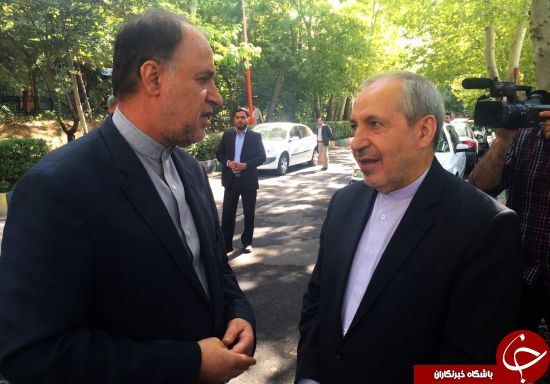 ديدار فاني با وزراي پيشين آموزش و پرورش + تصاوير