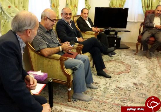 ديدار فاني با وزراي پيشين آموزش و پرورش + تصاوير