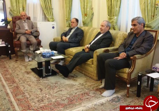 ديدار فاني با وزراي پيشين آموزش و پرورش + تصاوير