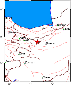 زلزله فیروزکوه تهران را لرزاند + جزئیات