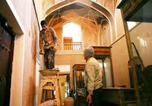 مرمت خانه تاریخی در فارس