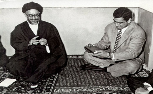 جهان پهلوان متولد شد