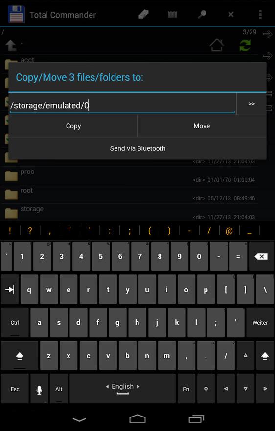 نرم افزار مدیریت فایلTotal Commander+ دانلود