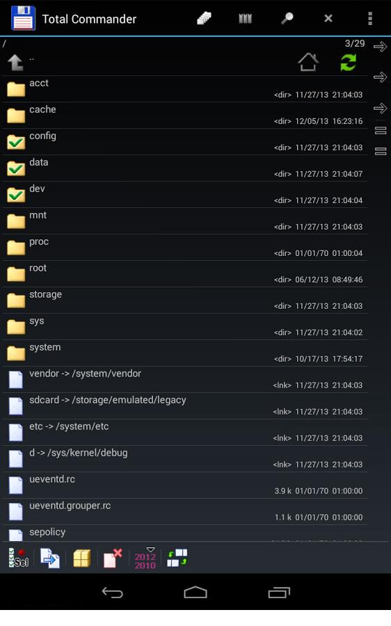 نرم افزار مدیریت فایلTotal Commander+ دانلود