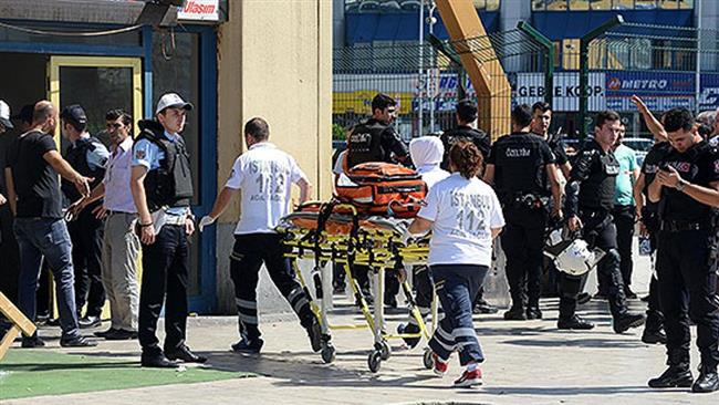 3 زخمی در پی حمله مهاجمان مسلح به یک پایانه اتوبوسرانی در استانبول