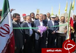بهره برداری از دو طرح با حضور معاون نهاد ریاست جمهوری