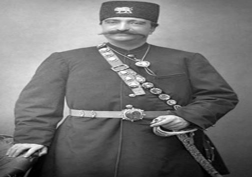تصاویر / ناصرالدین&zwnj;شاه در آتلیه عکاسان لندن