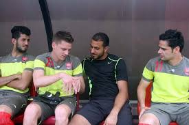 مصدومان پرسپولیس می‌رسند