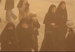 گرد و خاک بار ديگر شمال سيستان و بلوچستان را فرا گرفت