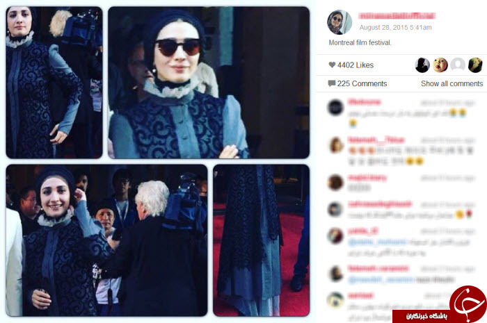 فرش قرمز فیلم سینمایی محمد رسول الله در مونترال+ عکس