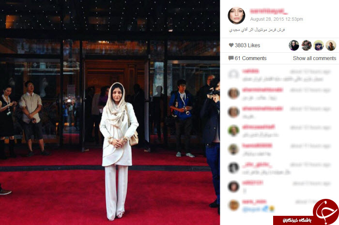 فرش قرمز فیلم سینمایی محمد رسول الله در مونترال+ عکس