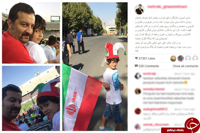 پیشنهادات قاسم خانی برای فوتبال کشور!+ اینستاپست