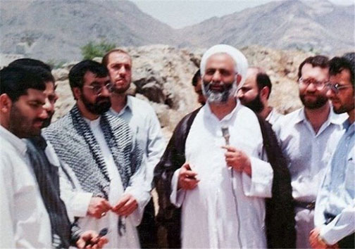 عکس متفاوت رضایی و لاریجانی در مکه