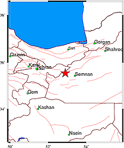 زلزله تهران را لرزاند + جزئیات