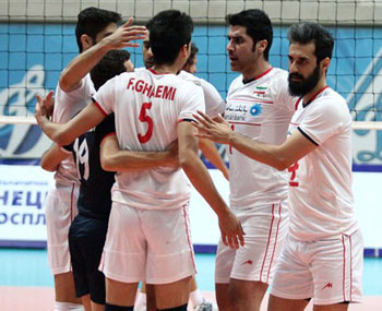 سقوط والیبال ایران در رنکینگ جهانی