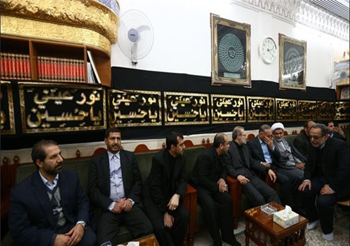 سفره رنگین لاریجانی با پول بیت&zwnj;المال صحت ندارد+تصاویر