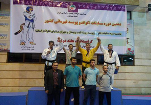 کسب مدال نقره مسابقات پومسه قهرمانی کشور توسط پومسه‌روی یزدی