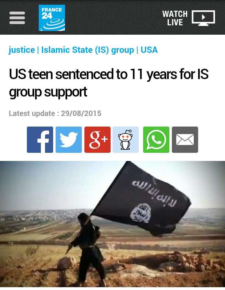 حمایت از داعش تا حد مرگ !