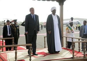 دیدار منصور هادی و رئیس جمهور سودان