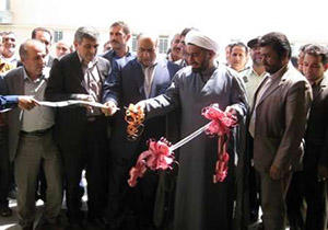 افتتاح خانه کشتی پلدختر