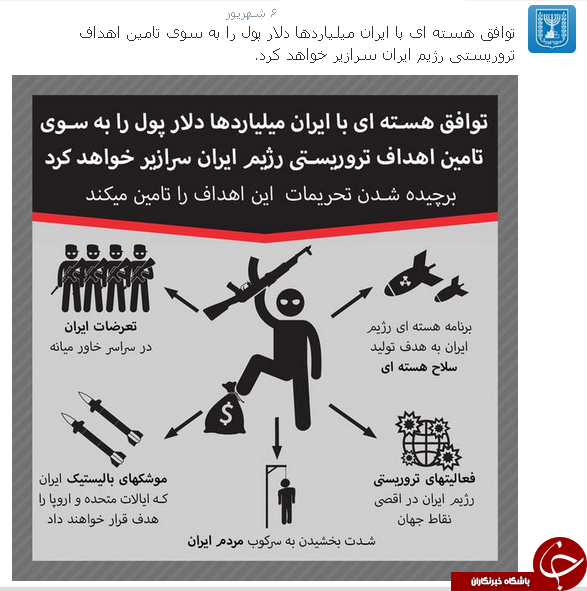 باز هم نتانیاهو دست به قلم شد!