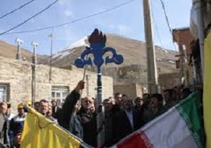 افتتاح همزمان 7 پروژه گازرسانی روستایی در سقز