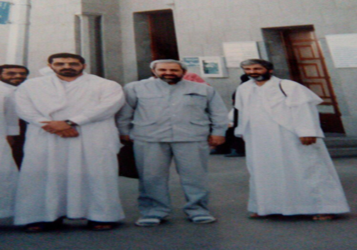 ظریف در ایام حج +عکس