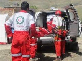 حضور نجاتگران هلال احمر کشور در اردبیل