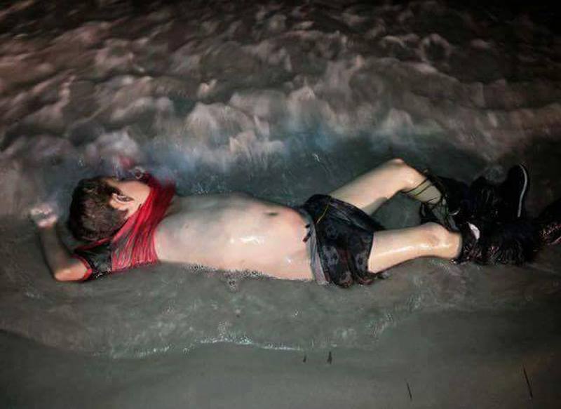 پست اینستاگرامی خانم بازیگر+ عکس(18+)