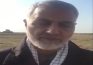 نصایح قاسم سلیمانی به فرزندان یک رزمنده + فیلم