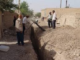 6 روستای زرند زیر پوشش گازطبیعی قرارگرفت
