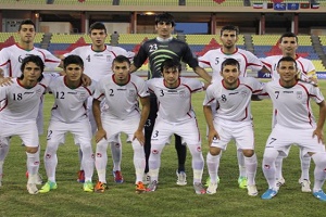 کاروان تیم ملی فوتبال امید ایران به آلمان رسیدند