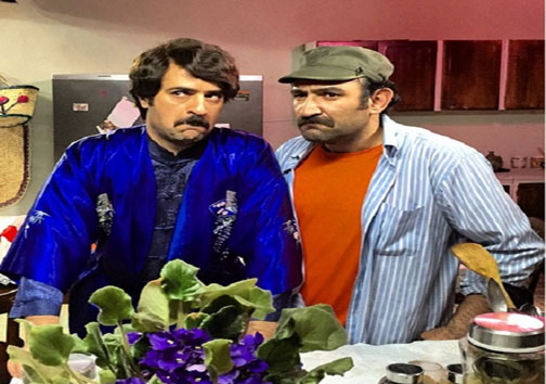 عکس زیرخاکی ارسطو با اوس&zwnj;موسی