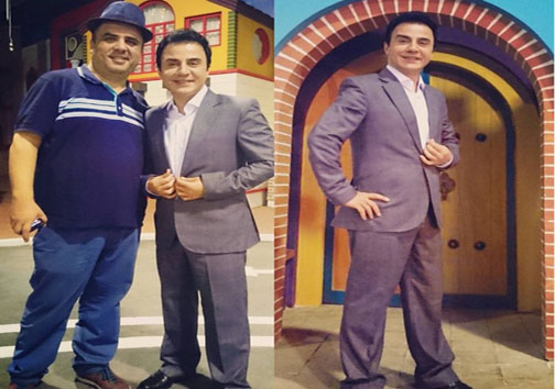 تیپ متفاوت و رسمی عموپورنگ + عکس
