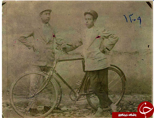 تاریخچه ورود اولین دوچرخه به تهران +تصاویر