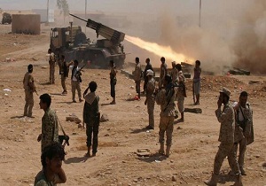 فرار نیروهای عربستان پس از حمله موشکی یمن