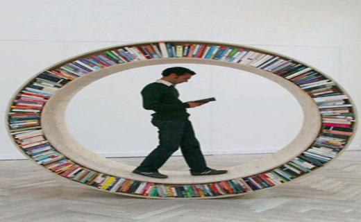 دوستداران کتاب ببیند+تصاویر